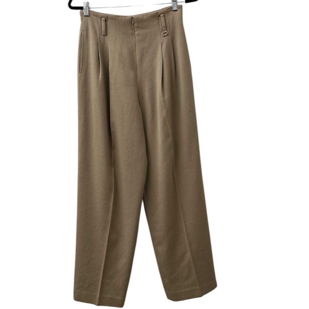 Elina Createur Wool High Waisted Lined 100% Wool Pants - Picture 10 of 12